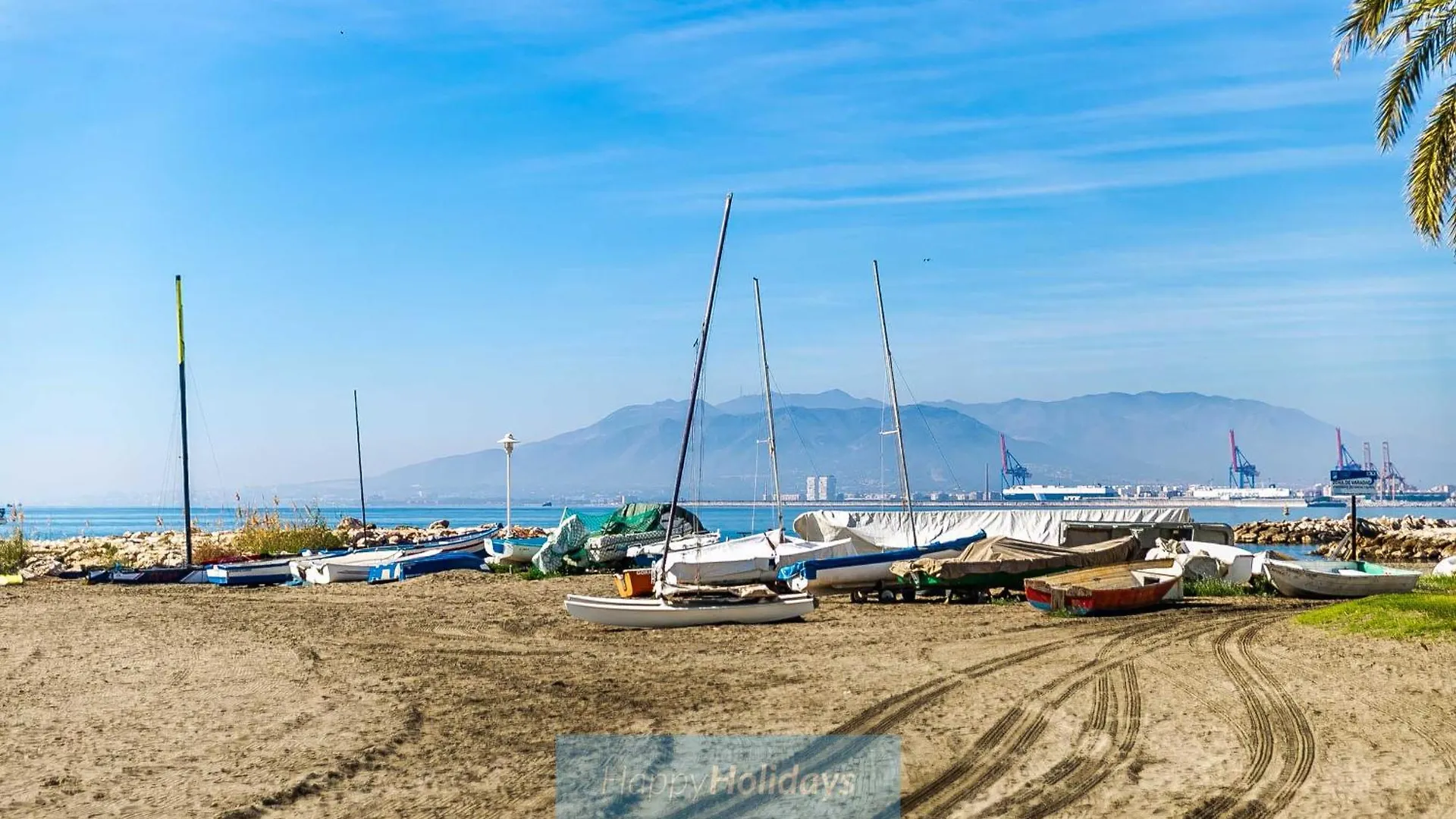 Nyaraló Hh Sea Dreams Villa Málaga